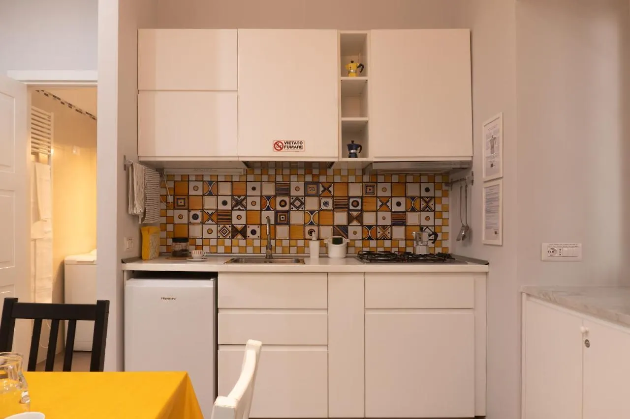 Appartamento Casa Amato_2_Regina Giovanna Napoli Italia